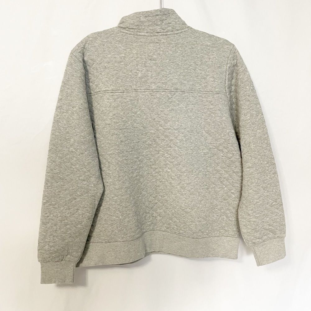 ๐ขNFL Broncos Quilted Light Grey Pullover XXL - Picture 6 of 9